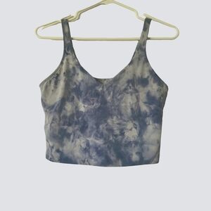 Lululemon Align‎ tank top,Diamond Dye, Iced iris,Peri purple,8